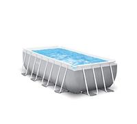 Intex Prism Frame Rectangular Pool Set