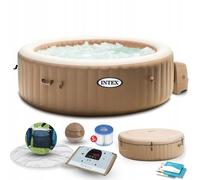 Intex: Pure Spa Sahara Tan Jacuzzi para 4 personas - 196 x 71 cm
