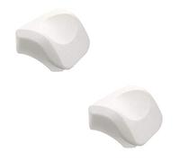 Intex PureSpa - Almohada acolchada de espuma para reposacabezas de bañera de hidromasaje, accesorio de spa, color blanco, paquete de 2