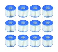 Intex PureSpa B00PUZW3N2 - Paquete de cartuchos para piscina (6 x 29001E, tipo S1, 12 filtros), color azul