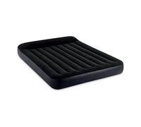 Intex 64150ND - Materasso Dura-Beam Pillow Rest Matrimoniale con Pompa Elettrica Incorporata, 152x203x25 cm