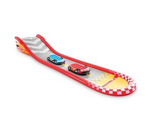 Intex Racing Fun Slide, 221 x 47 x 30 Pulgadas, para Mayores de 6 años