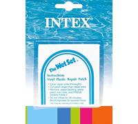INTEX Recreation 59631EP Parche de reparación de Piscina de 6 Piezas