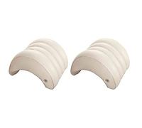 Intex Reposacabezas inflable extraíble para bañera de hidromasaje (2 unidades)