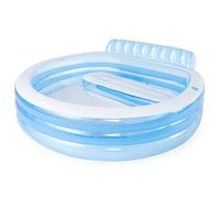 Intex Salón familiar Piscina 224 cm x 216 cm x 76 cm