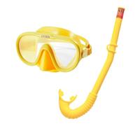 Intex Pools Set de buceo Adventurer – Máscara y tubo (55642)