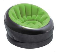 Intex sillón hinchable empire verde lima 69 cm