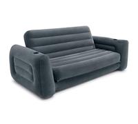 Intex Pull-Out Sofa sofá hinchable Gris PVC