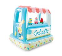 Intex Soporte para Helado Inflable para casa de Juegos y Piscina, para Edades de 2 a 6 años, Multi, número de Modelo: 48672EP