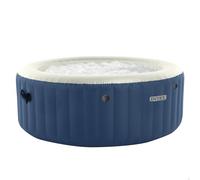 Spa hinchable 2 - 4 personas bubble massage blue one
