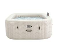 Intex spa hinchable 4 personas chevron deluxe 175x175x71 52.5 cm