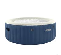 Spa hinchable 2 - 4 personas bubble massage blue one