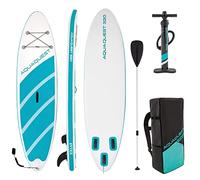 Intex Tabla Paddle Surf Kayak Hinchable, Base Antideslizante, Bomba de hinchado con manómetro, Quilla extraíble, Remo Desmontable Aluminio, Pesca o recreo