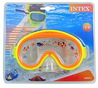 Intex Tauchermaske Mini Aviator 2 Farben Phthalates-Free - Gafas de natación (Infantil)