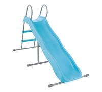 INTEX Tobogán Azul 44106 196x84x119cm Tobogán De Jardín Independiente Para Niños