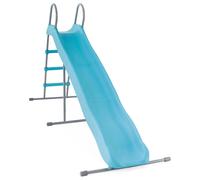 INTEX Tobogán Azul 44107 251x84x147cm Tobogán De Jardín Independiente Para Niños