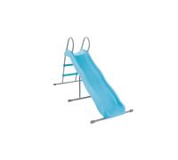 Intex Tobogán Infantil, Azul, 84x196x119 cm, 2 escalones, Pata estabilizadora, Estructura de Acero, Superficie Lisa de PVC, Toboganes para niños, Juegos Exterior, Juguete para 3-10 años (59005)