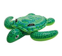 Intex Tortuga acuática, colchoneta para Piscina con 2 Asas, 150x127 cm (57524)
