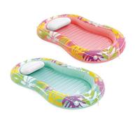 Intex Tumbonas Tropical Oasis 57803EU (infladas 196 x 112 x 23 cm/desinfladas 206 x 122 cm)
