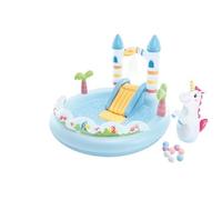 Intex Unicorn Castle Play Center 56148NP (inflado, 196 x 178 x 127 cm)