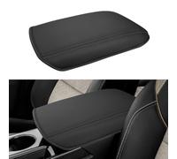 INTGET Funda de consola central para Chevy Equinox 2025 2026, accesorios de cuero para reposabrazos central, protector de tapa para reposabrazos para accesorios Equinox LT/Activ/RS 2025 2026 (costuras