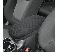 INTGET Funda para reposabrazos de Consola Central para Toyota RAV4, Accesorios 2024, 2023, 2022, 2021, 2020, 2019, de Cuero, para la Tapa de la Consola Central, Cubierta para reposabrazos de Coche