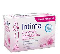 INTIMA - Cajas de toallitas higiénicas íntimas individuales con extracto de Hammerias, 24 unidades