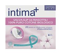 Intim Salva-Slip ultrafino 100% puro algodón orgánico hipoalergénico 20 unidades