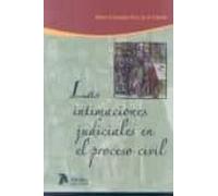intimaciones judiciales en el proceso civil