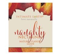 Intimate Earth Intimate Earth - Natural Flavors Glide Nectarines Foil 3 ml