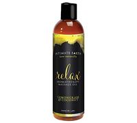 Intimate Earth Relax Massage Oil 4oz by Intimate Earth