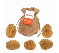 Intimate - Esponjas de mar mentrual, 100% naturales, sin blanquear como alternativa natural al tampón, reutilizables, duraderas, 5 unidades (5-7 cm)