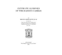 Intimate Glimpses Of The Rabbis Career (ebook)