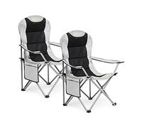 IntimaTe WM Heart Cámping Silla, Acero aleado, Gris Claro, 94 cm x 33 cm x 16.5 cm