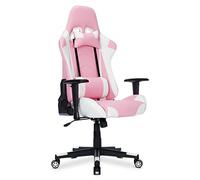 IntimaTe WM Heart Silla Gaming 001, Madera, Rosa, 68W59D124-132cmH