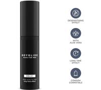 INTIMATELINE Boyglide Delay Spray 20 ML - Retardante Intimo Para Prolongar Momentos Especiales