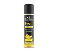 INTIMATELINE | Feel Fragrance - Lubricante íntimo a base de agua para hidratación y lubricación vaginal o anal, sabor plátano, 60 ml