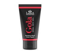 INTIMATELINE | Gola Oral Pleasure Fresa - Lubricante Comestible para el Sexo Oral a Base de Agua, Sabor Fresa, 50 ml