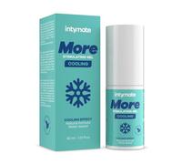 INTIMATELINE | Intymate - More Colling, Gel de Masaje Estimulante a Base de Agua con Efecto Frío, Fórmula Natural, 30 ml