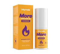INTIMATELINE | Intymate - More Warming, Gel de Masaje a Base de Agua con Efecto Cálido Estimulante, Fórmula Natural, 30 ml
