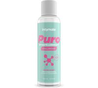 INTIMATELINE | Intymate - Puro Hyaluronic, Lubricante a base de agua Ultra Fluido con Ácido Hialurónico, Hidrata intensamente y protege de la irritación, 100ml