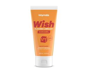 INTIMATELINE | Intymate Wish Caramel Gel Lubricante Base de Agua 100 ml | Sabor Caramelo, favorece la lubricación, formulación orgánica