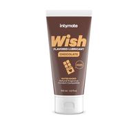 INTIMATELINE | Intymate - Wish Chocolate, Gel Lubricante a Base de Agua Sabor Chocolate, Favorece la Lubricación, Formulación Orgánica, 100 ml