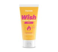 INTIMATELINE | Intymate - Wish Original, Gel Lubricante a Base de Agua con Efecto Cálido, Favorece la Lubricación, Formulación Orgánica, 100 ml