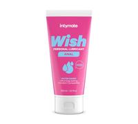 INTIMATELINE Intymate Wish Lubricante Anal 100 Ml - Gel A Base De Agua Para Mayor Comodidad Durante Su Uso