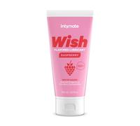 INTIMATELINE | Intymate - Wish Raspberry, Gel Lubricante a Base de Agua Sabor a Frambuesa, Favorece la Lubricación, Formulación Orgánica, 100 ml
