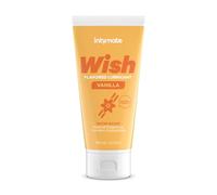 INTIMATELINE | Intymate - Wish Vanilla, Gel Lubricante a Base de Agua Sabor Vainilla, Favorece la Lubricación, Formulación Orgánica, 100 ml