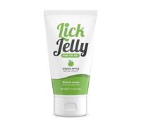 INTIMATELINE | Lick Jelly Gel Lubricante Comestible Manzana Verde 50 ml | A base de agua, no graso y que no mancha