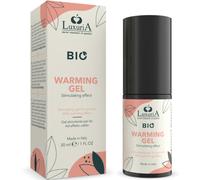 INTIMATELINE | Luxuria BIO - Warming Gel, Gel Estimulante Femenino con Efecto Cálido, Aumenta la Sensibilidad de las Zonas erógenas, Ingredientes Naturales, 30 ml