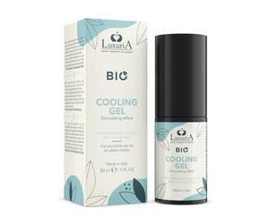 INTIMATELINE | Luxuria BIO Gel refrescante Estimulante Femenino 30 ml | Efecto frío, aumenta la sensibilidad de las zonas erógenas, ingredientes naturales